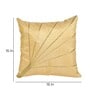 Beige Silk Abstract 16x16 inches Cushion Covers (1 Pc)