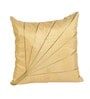 Beige Silk Abstract 16x16 inches Cushion Covers (1 Pc)