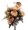 Beige Silk Rose Silk Bunch Single Stem Flower