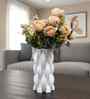 Beige Silk Rose Silk Bunch Single Stem Flower