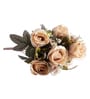 Beige Silk Rose Silk Bunch Single Stem Flower