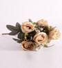 Beige Silk Rose Silk Bunch Single Stem Flower