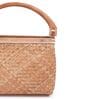Beige Sitalpatti Handheld  Basket