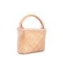Beige Sitalpatti Handheld  Basket