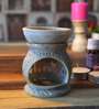 Beige Soapstone Elephant Oil Diffuser with Essential Oil