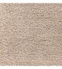 Beige Solid Polyester 24x16 Inches AntiSkid Bath Mat