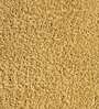 Beige Solid 100% Polyester 23.6x15.7 Inches AntiSkid Bath Mat