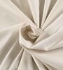 Beige Solid 144 TC 100% Cotton King Bedsheet with 2 Pillow Covers