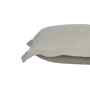 Beige Solid 300 TC Cotton 2 Pillow Case Euro Set