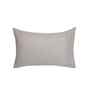Beige Solid 300 TC Cotton 2 Pillow Cover Set