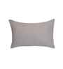 Beige Solid 300 TC Cotton 2 Pillow Cover Set