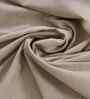 Beige Solid 300 TC Cotton King Size Bed Sheet with 2 Pillow Covers 24 Collection