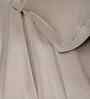 Beige Solid 300 TC Cotton King Size Bed Sheet with 2 Pillow Covers 24 Collection