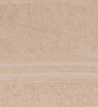 Beige Solid 500 GSM Cotton Bath Towel