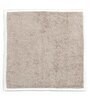 Beige Solid 500 GSM Cotton Face Towels (Set of 4)