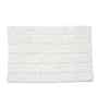 Beige Solid Cotton 16x24 Inches Anti Skid Bath Mat