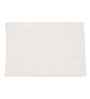 Beige Solid Cotton 16x24 Inches Anti Skid Bath Mat