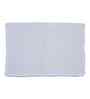 Beige Solid Cotton 16x24 Inches Anti Skid Bath Mat