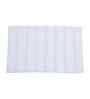 Beige Solid Cotton 20x31 Inches Anti Skid Bath Mat