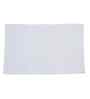 Beige Solid Cotton 20x31 Inches Anti Skid Bath Mat