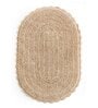 Beige Solid Cotton 24x16 Inches Max Absorbant Bath Mat