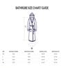 Beige Solid Cotton Unisex Bath Robe (XL)