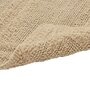 Beige Solid MicroFibre 14x10 Inches Antiskid Bath Mats
