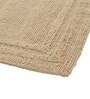 Beige Solid MicroFibre 14x10 Inches Antiskid Bath Mats