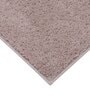Beige Solid MicroFibre 15x10 Inches Antiskid Bath Mats