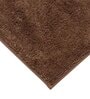 Beige Solid MicroFibre 15x10 Inches Antiskid Bath Mats