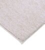 Beige Solid MicroFibre 15x10 Inches Antiskid Bath Mats