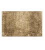 Beige Solid Microfibre 17x12 Inches AntiSkid Door Mat