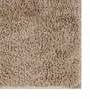 Beige Solid Microfibre 23x15 Inches AntiSkid Bath Mat