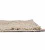 Beige Solid Microfibre 23x15 Inches AntiSkid Bath Mat