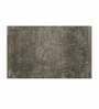 Beige Solid Microfibre 36x24 Inches AntiSkid Bath Mat