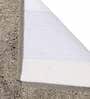 Beige Solid Microfibre 36x24 Inches AntiSkid Bath Mat
