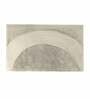 Beige Solid Polyester 30x18 Inches AntiSkid Bath Mat