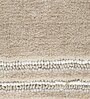 Beige Solid Polyester 32x20 Inches Max Absorbant 1 Bathmat