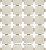 Beige Solid PVC 27x15 Inches Antiskid Shower Bath Mat