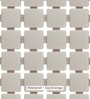 Beige Solid PVC 27x15 Inches Antiskid Shower Bath Mat