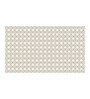 Beige Solid PVC 27x15 Inches Antiskid Shower Bath Mat