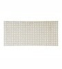 Beige Solid PVC 32x14 Inches Antiskid Shower Bath Mat