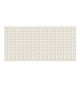Beige Solid PVC 33x16 Inches Antiskid Shower Bath Mat