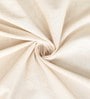 Beige Solid Cotton 9 Ft Light Filtering Eyelet Door Curtain