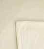 Beige Solid TC 325 Cotton Polyester Single Bed Bedcover