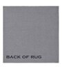 Beige Solid Viscose 3 ft X 5 ft Flat Weaves Carpet