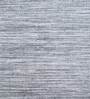 Beige Solid Wool & Bamboo Silk 6 ft x 9 ft Hand Woven Carpet