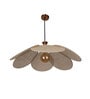 Ben Beige Steel Hanging Light