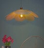 Ben Beige Steel Hanging Light