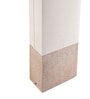 Beige Stone Terra Block Lamp
